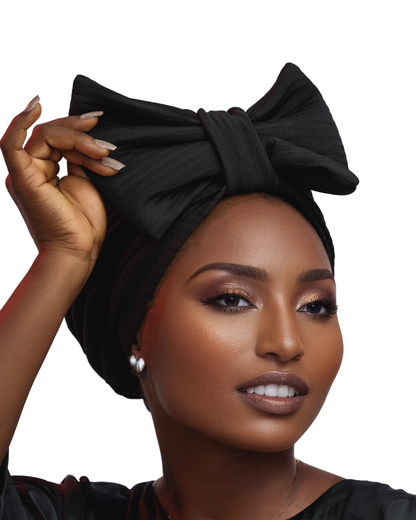 Bow Knot Turban | Tuby Turban | Zephova