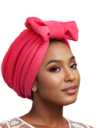 Bow Knot Turban | Tuby Turban | Zephova