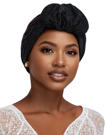 Ruffle Turban - Zephova