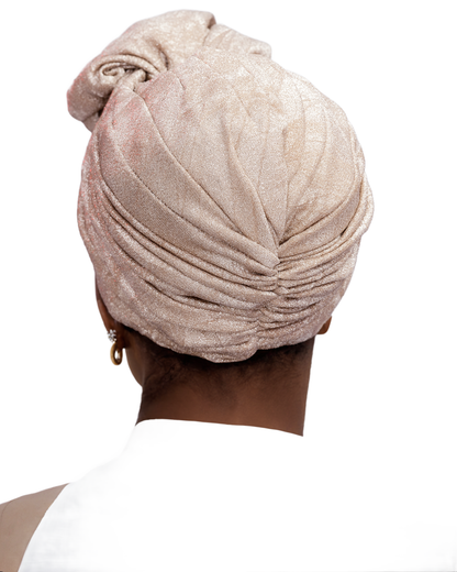 Stylish Ruffle Turban | Ruffle Turban | Zephova