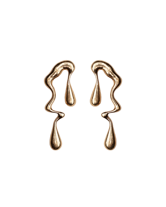 Puddle Drop Earring | Puddle Earring | Zephova